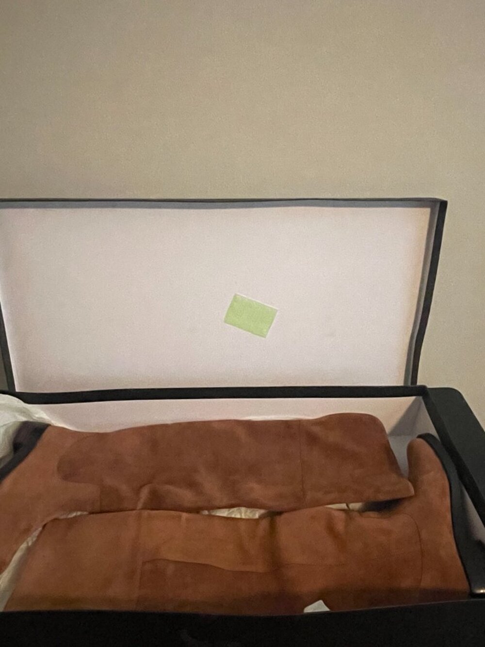 J Crew over the knee suede riding boots Sz 7 - Picture 7 of 11
